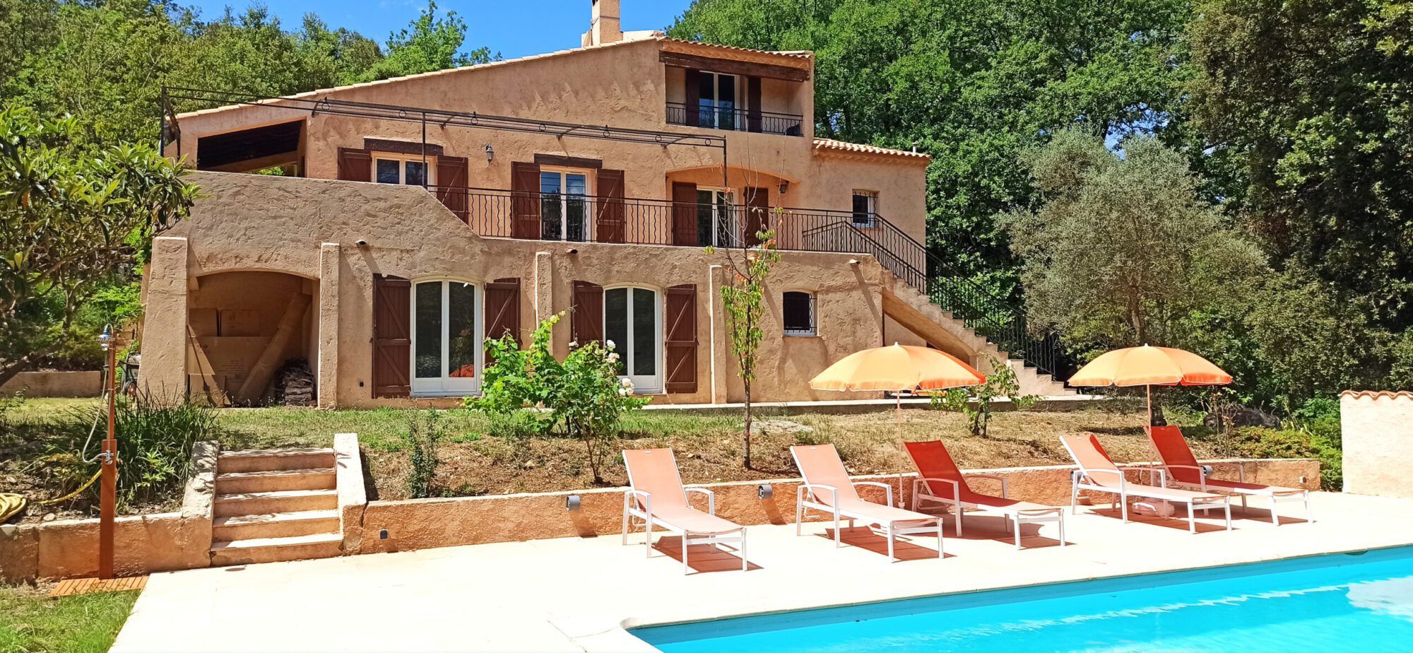 Villa au coeur de la Provence